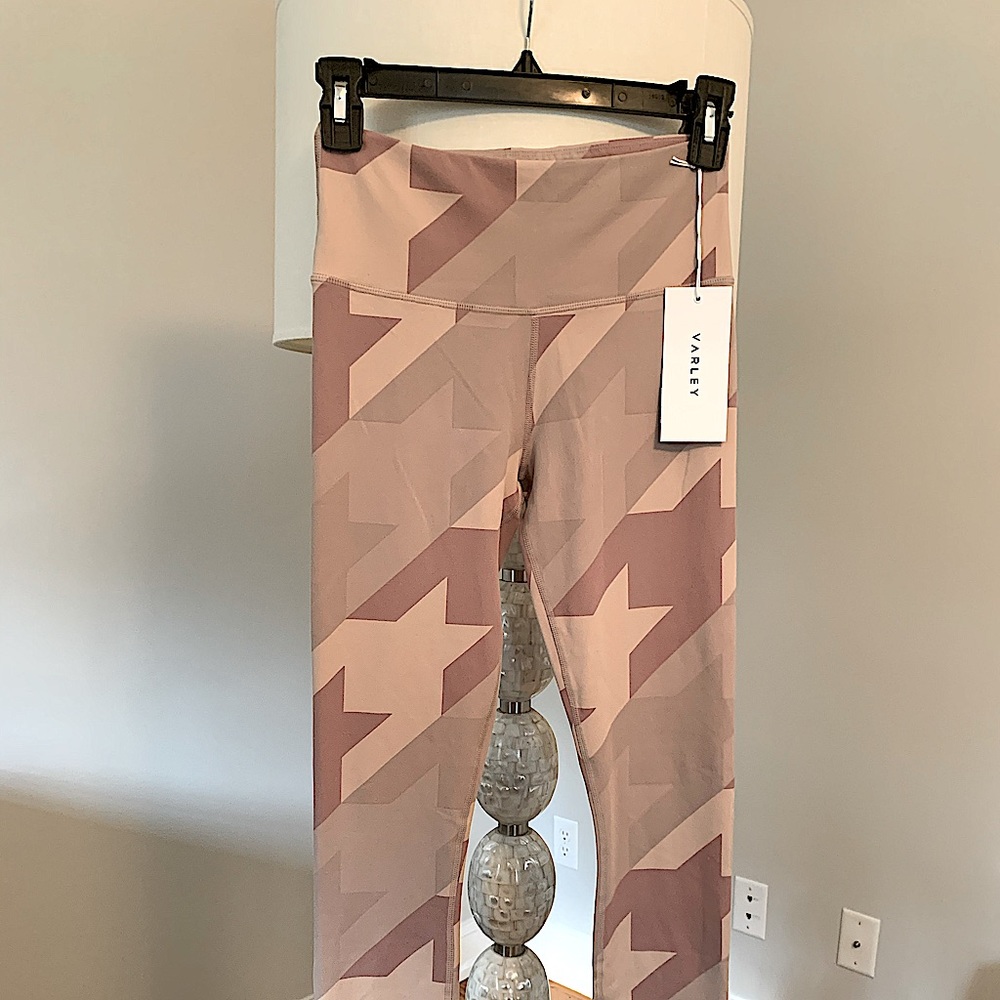 Patterned Varley Leggings